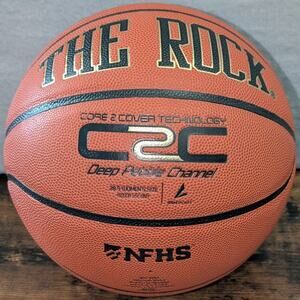 The Rock 2.0 Basketball 28.5” Women's Synthetic Leather Indoor Use Only